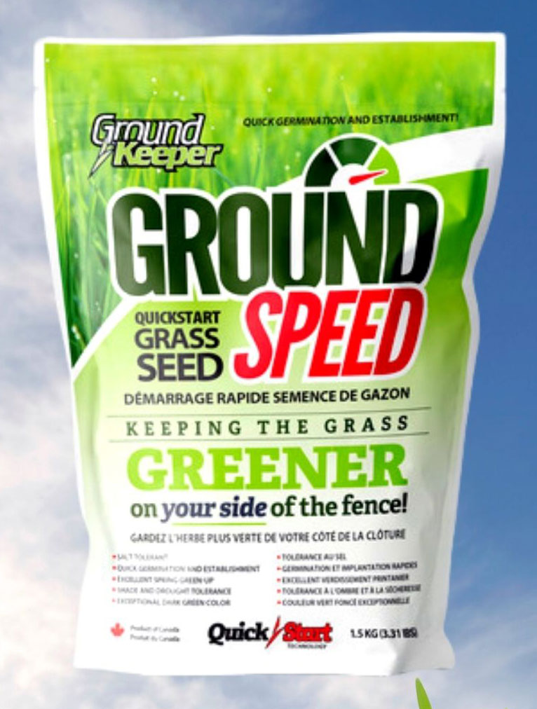 GroundKeeper - GroundSpeed Grass Seed