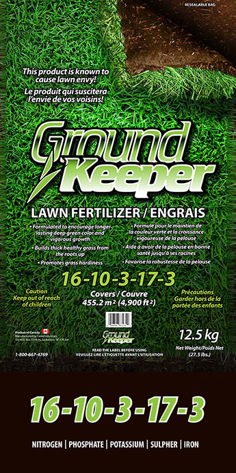 GroundKeeper Lawn Fertilizer