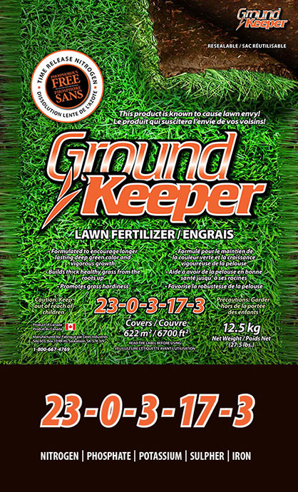 GroundKeeper Lawn Fertilizer